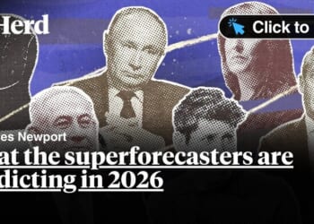 What the superforecasters are predicting in 2026