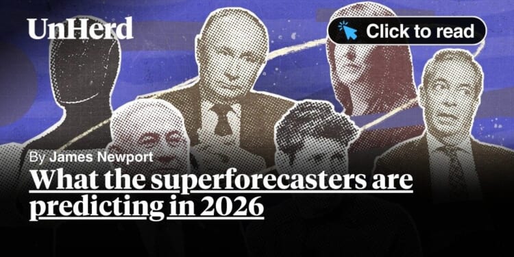 What the superforecasters are predicting in 2026