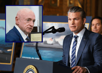 Hegseth censures Democrat Sen. Kelly, citing reckless misconduct following release of ‘seditious video’ – One America News Network