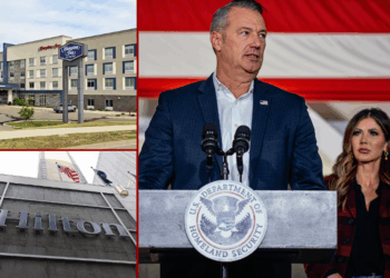 Hilton terminates franchise agreement with Hampton Inn in Lakeville, following hotel’s refusal to house ICE and DHS personnel