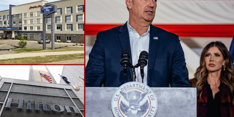 Hilton terminates franchise agreement with Hampton Inn in Lakeville, following hotel’s refusal to house ICE and DHS personnel