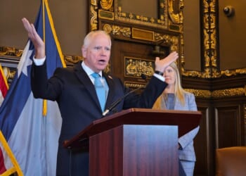 Tim Walz Finally Takes Questions, and It Was a Dumpster Fire – PJ Media