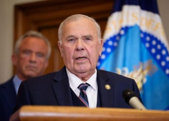 GOP Rep. Jim Baird and his wife remain hospitalized after ‘hit and run’ accident – One America News Network