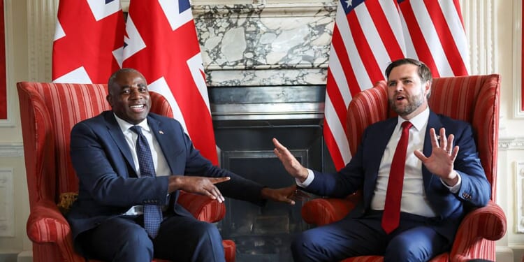 Labour’s humiliating MAGA-whispering