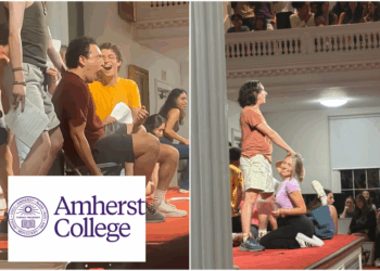 Amherst College Demands Free Beacon Edit Photos, Videos of Students Performing in Official Sexual Ceremony. It Was Less Concerned When a Conservative Student Got a Death Threat.