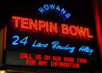 Bowling alone in Finsbury Park