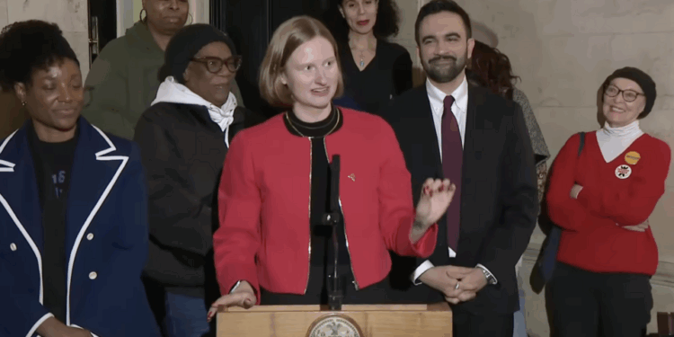 NYU Deletes Extremist Mamdani Housing Czar’s Information From Website As Cea Weaver Faces ‘Harassment’ Over Calls To ‘Impoverish the White Middle Class’