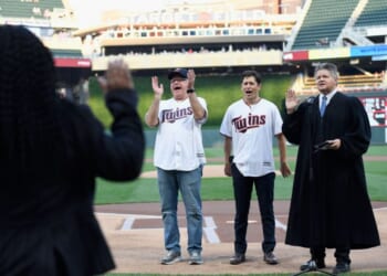 DOJ launches investigation into Walz and Frey over conspiracy to impede immigration agents – One America News Network