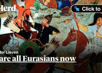 We are all Eurasians now
