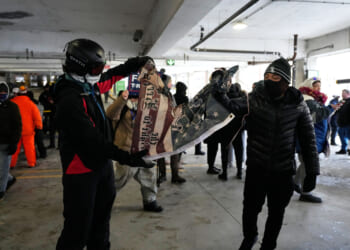 Children Terrified as Anti-ICE Mob Storms Minnesota Church to Target Pastor: 'Despicable'