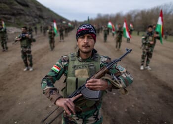 The West has abandoned the Kurds