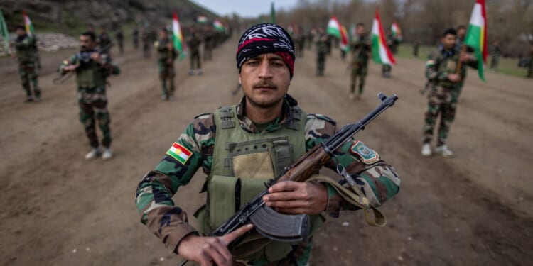 The West has abandoned the Kurds