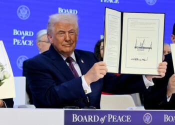 Trump holds ceremony to sign the founding charter for his ‘Board of Peace’ – One America News Network