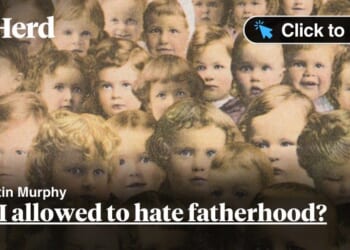 Am I allowed to hate fatherhood?