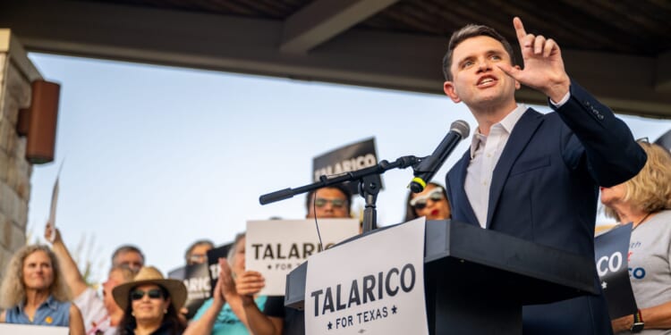 James Talarico Defends Illegal Immigrants, Saying They Keep Social Security Solvent and ‘Pick Our Fruit’