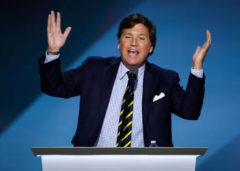 The trouble with Tucker Carlson