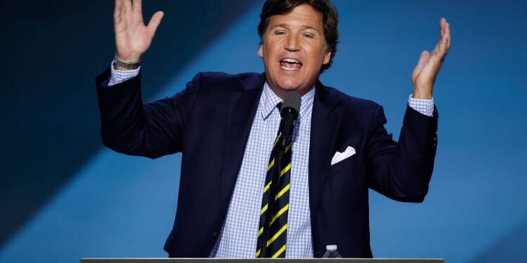 The trouble with Tucker Carlson