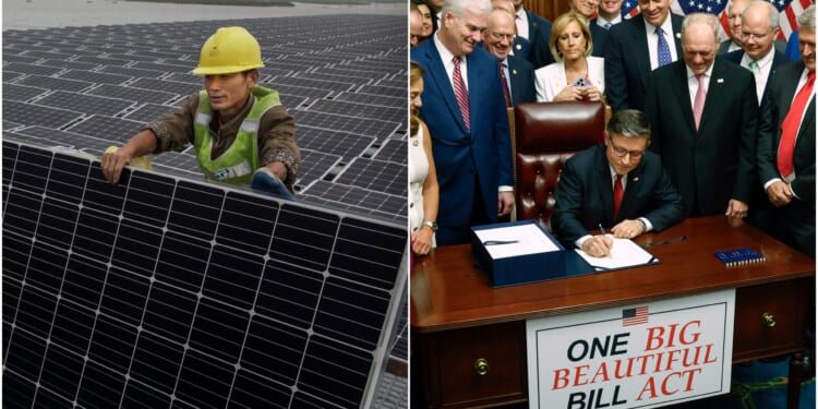 Solar Companies Scramble To Hide China Ties As Trump Readies Rules Barring Chinese-Owned Green Energy Firms From Receiving Taxpayer Funds