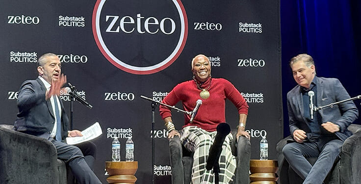 Mehdi Hasan, Joy Reid, and Jim Acosta Walk Into a Therapist’s Office