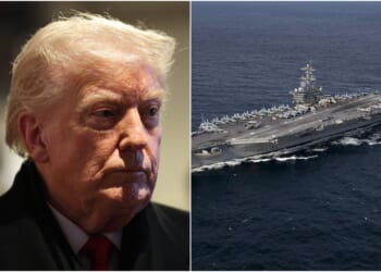 Trump Warns Iranian Regime To Swear Off Nuclear Program for Good or Face US Strike