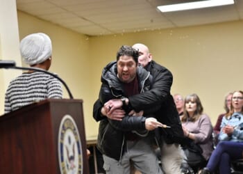 55-year-old man who sprayed Rep. Omar with ‘unknown liquid’ during town hall meeting arrested for assault – One America News Network