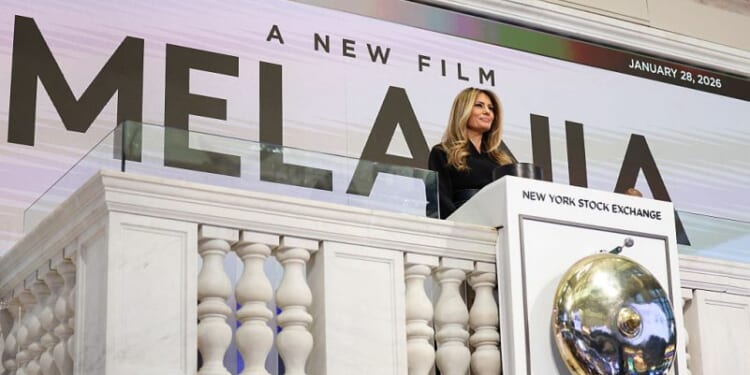 Melania Trump rings New York Stock Exchange bell ahead of documentary release – One America News Network
