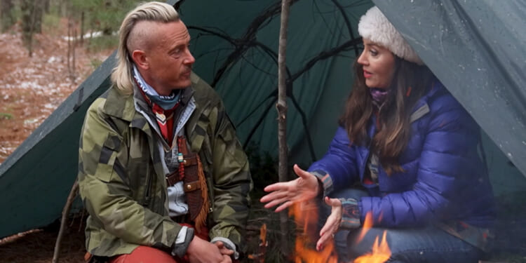 Survival Expert Creek Stewart Shares How Meeting 'God in the Wild' Saved His Soul and His Marriage