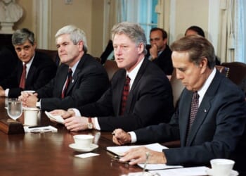 1995 Bill Clinton Sounded Much Like 2025 Donald Trump – PJ Media