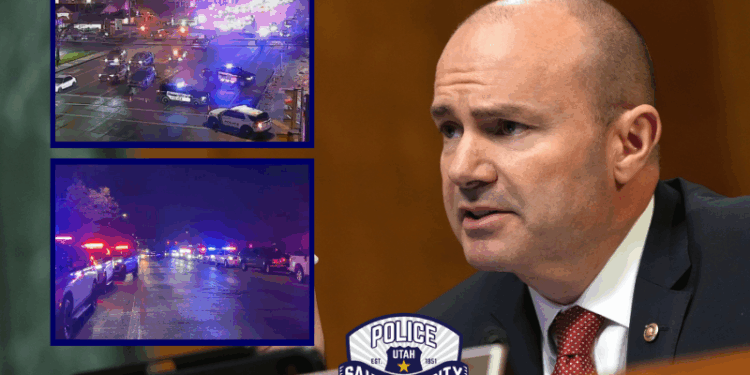 2 killed, 6 injured in shooting at Mormon church funeral in Salt Lake City – One America News Network