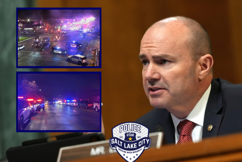 2 killed, 6 injured in shooting at Mormon church funeral in Salt Lake City – One America News Network