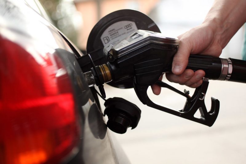 BERLIN - MARCH 23: A gasoline station attendant pumps diesel into a car at a filling station on March 23, 2010 in Berlin, Germany. German President Horst Koehler said on Sunday higher petrol prices is the surest means to convince traditionally car-loving Germans to seek more environmentally-friendly alternatives, and his comment has already sparked the ire of the automobile lobby. (Photo Illustration by Sean Gallup/Getty Images)