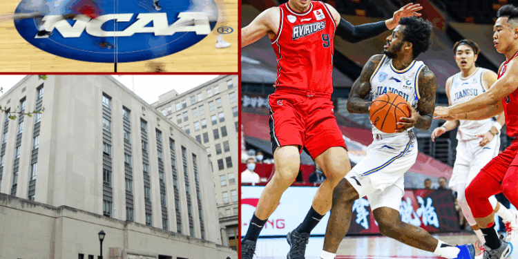 26 charged in global ‘Point-Shaving’ scheme spanning NCAA and CBA – One America News Network