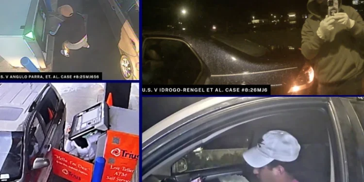 31 additional suspects charged in ‘ATM Jackpotting’ scheme, with money ‘funneled directly to Tren de Aragua leadership’ – One America News Network