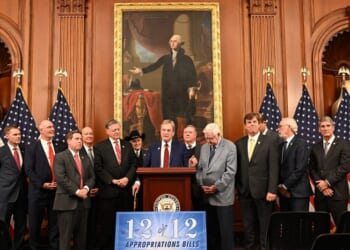 7 House Democrats side with Republicans to pass DHS and ICE funding bill to stave off shutdown – One America News Network