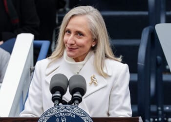Abigail Spanberger sworn in as first female governor of Virginia – One America News Network