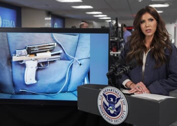 Alex Pretti’s weapon of misfortune