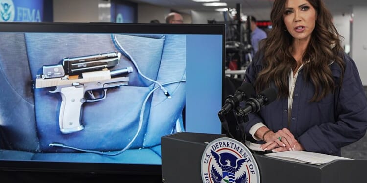 Alex Pretti’s weapon of misfortune