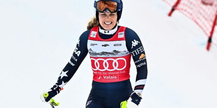 American skier Lindsey Vonn airlifted to hospital after crashing during pre-Olympic race – One America News Network