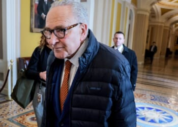 U.S. Senate Minority Leader Chuck Schumer, pictured Tuesday in the U.S. Capitol.