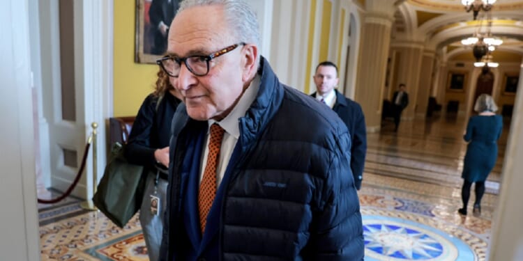 U.S. Senate Minority Leader Chuck Schumer, pictured Tuesday in the U.S. Capitol.