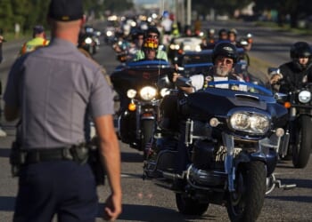 Anti-ICE Crazies Show Up at Biker Bars, Reportedly Get the Worst of It – PJ Media