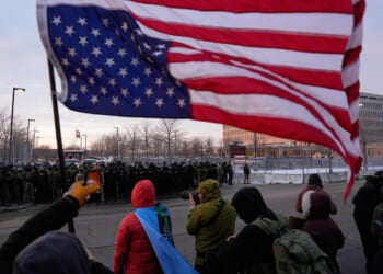 Army puts 1,500 Soldiers on Standby for Possible Minnesota Deployment, AP Sources Say