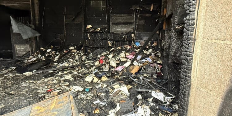 Arson Suspect Arrested After Fire Damages Historic Mississippi Synagogue