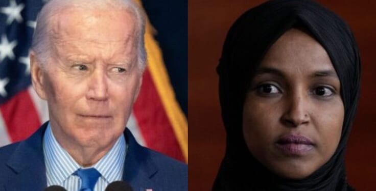 Biden Admin Launched Investigation Into Ilhan Omar's Finances and 'Interactions With a Foreign Citizen'