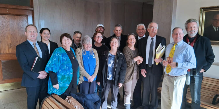 Big Ruling for Pro-Lifers Charged with a Crime for Passing Out Roses at Abortion Clinic