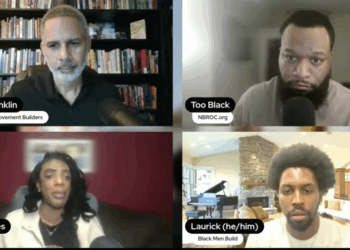 Black Radicals Bankrolled by Dem Megadonors Say It's 'Wartime' Against US Government