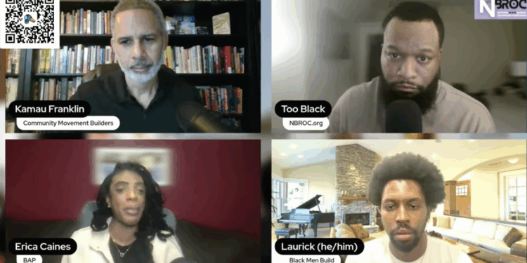 Black Radicals Bankrolled by Dem Megadonors Say It's 'Wartime' Against US Government