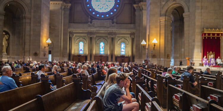 Bondi: ‘Religious Liberty Under Siege,’ Arrests Anti-ICE Church Protesters