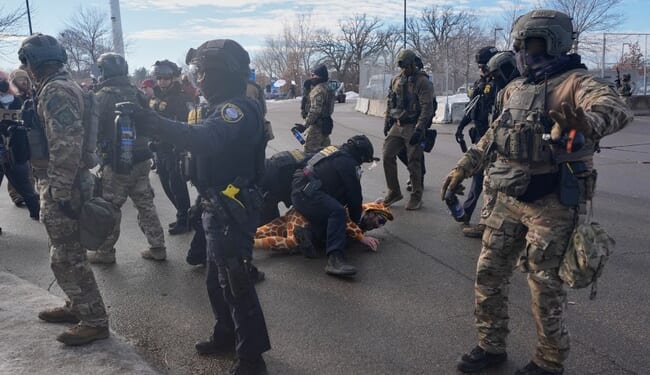 Border Patrol Shoots Armed Agitator in Minneapolis During Struggle – PJ Media