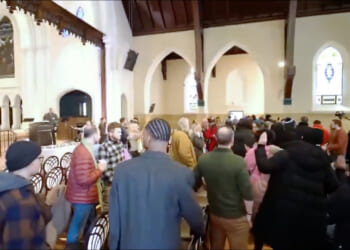 Christians Leaders Respond to Anti-ICE Protest During Minnesota Church Service